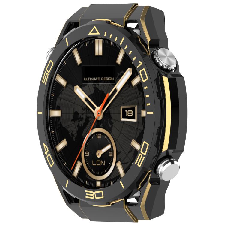 For Huawei Watch GT 5 46mm Change to Watch Ultimate Design PC Hollow Watch Protective Case