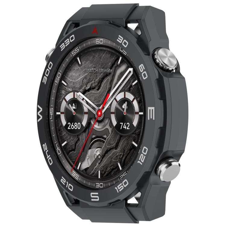 For Huawei Watch GT 4 46mm Change to Watch Ultimate Design PC Hollow Watch Protective Case