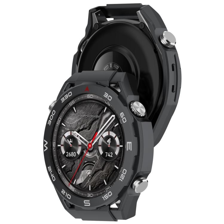 For Huawei Watch GT 4 46mm Change to Watch Ultimate Design PC Hollow Watch Protective Case