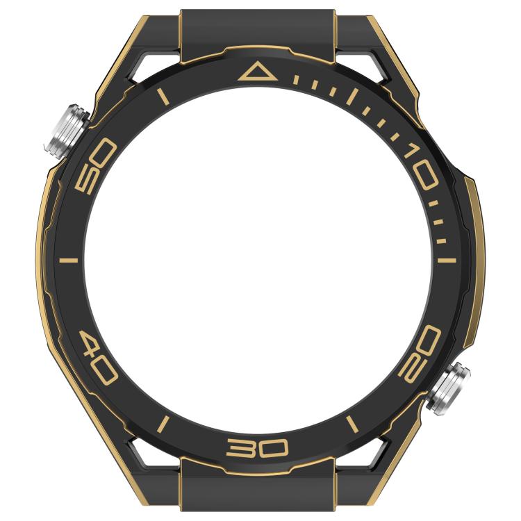For Huawei Watch GT 4 46mm Change to Watch Ultimate Design PC Hollow Watch Protective Case