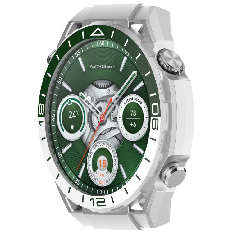 For Huawei Watch GT 4 46mm Change to Watch Ultimate Design PC Hollow Watch Protective Case