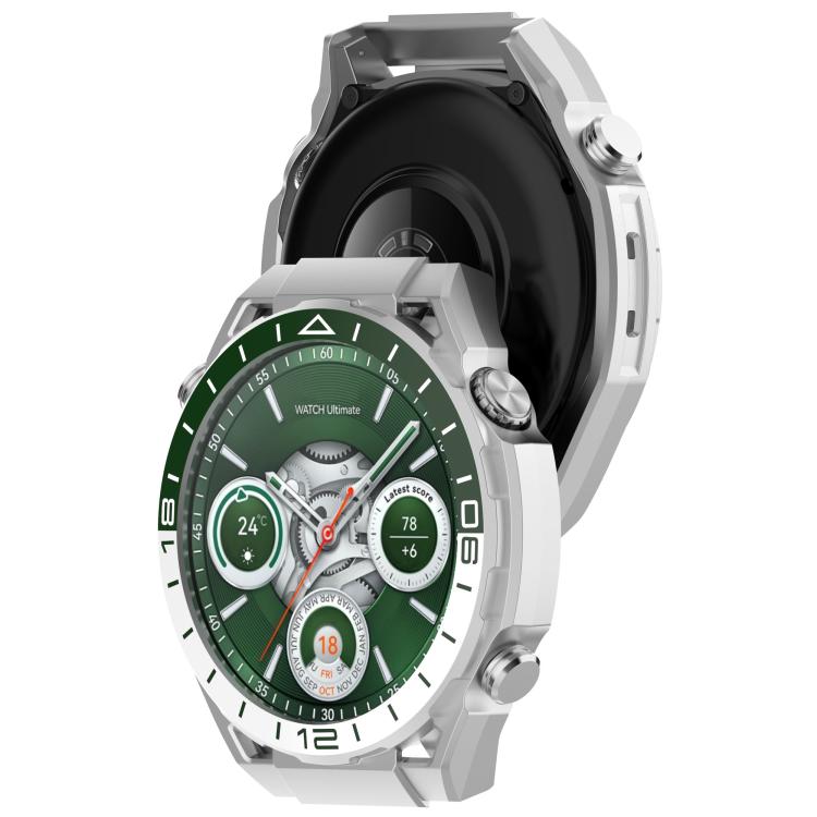 For Huawei Watch GT 4 46mm Change to Watch Ultimate Design PC Hollow Watch Protective Case
