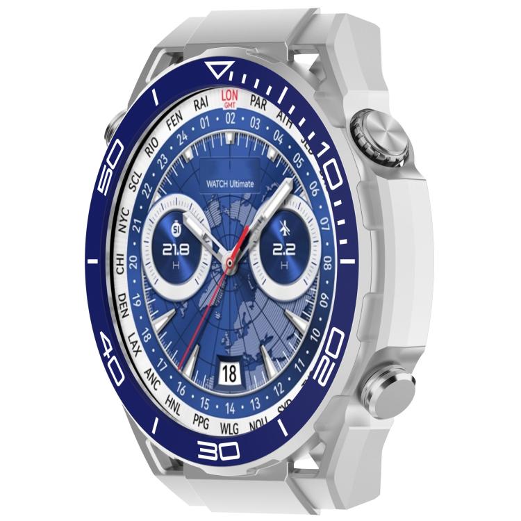 For Huawei Watch GT 4 46mm Change to Watch Ultimate Design PC Hollow Watch Protective Case