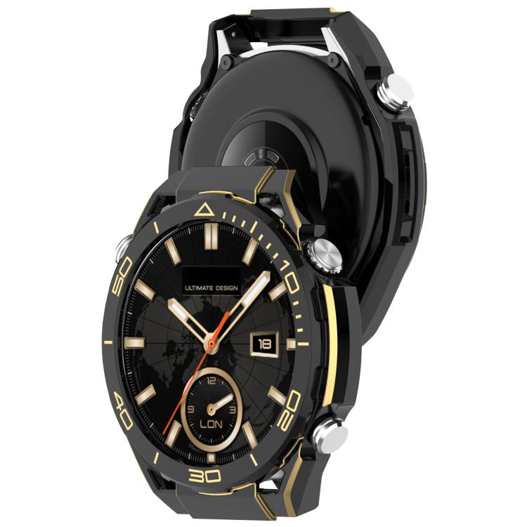 For Huawei Watch GT 5 Pro 46mm Change to Watch Ultimate Design PC Hollow Watch Protective Case