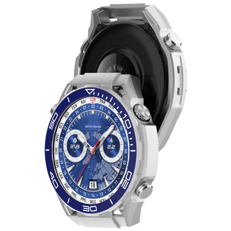 For Huawei Watch GT 5 Pro 46mm Change to Watch Ultimate Design PC Hollow Watch Protective Case