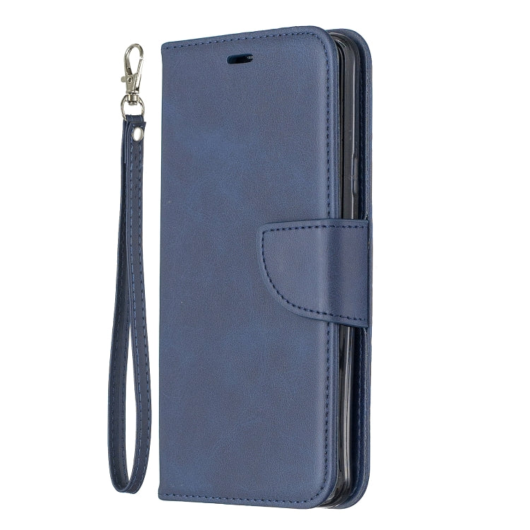 Retro Lambskin Texture Pure Color Horizontal Flip PU Leather Case for Galaxy S9 Plus, with Holder & Card Slots & Wallet & Lanyard