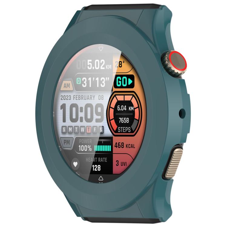 For Amazfit Cheetah Round Tempered Film Integrated PC Watch Protective Case