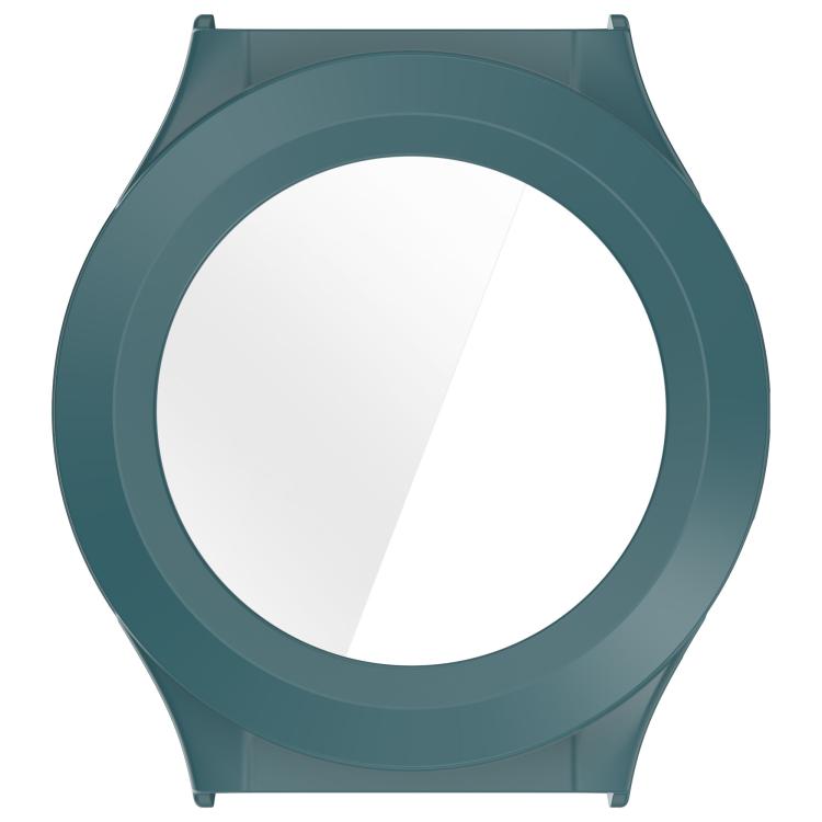 For Amazfit Cheetah Round Tempered Film Integrated PC Watch Protective Case