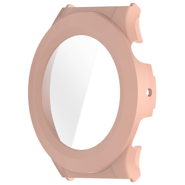For Amazfit Cheetah Round Tempered Film Integrated PC Watch Protective Case