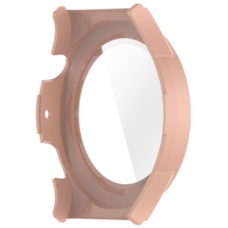 For Amazfit Cheetah Round Tempered Film Integrated PC Watch Protective Case