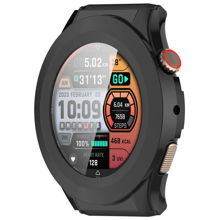 For Amazfit Cheetah Pro Tempered Film Integrated PC Watch Protective Case