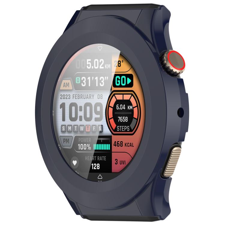 For Amazfit Cheetah Pro Tempered Film Integrated PC Watch Protective Case