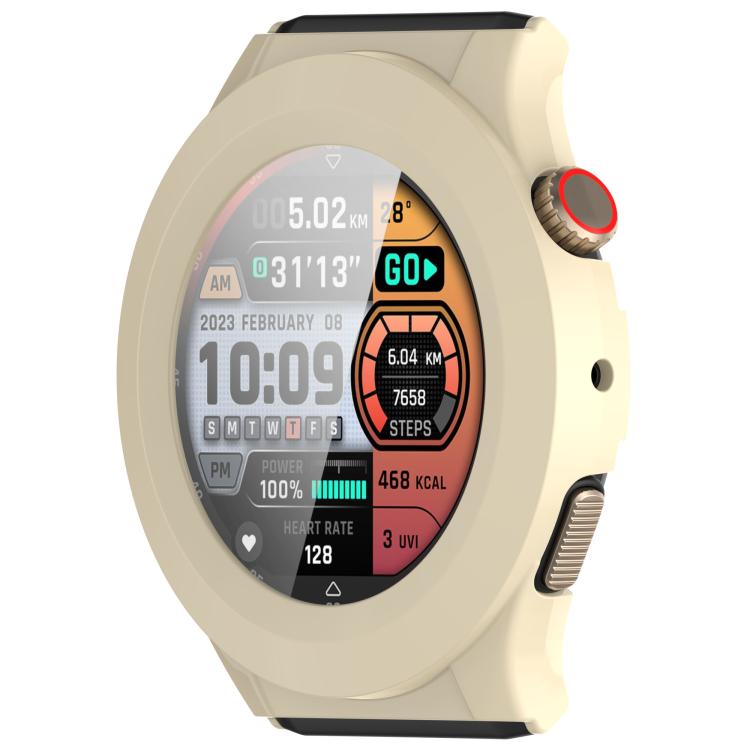 For Amazfit Cheetah Pro Tempered Film Integrated PC Watch Protective Case