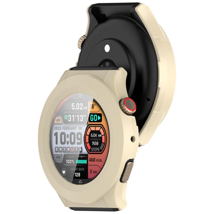 For Amazfit Cheetah Pro Tempered Film Integrated PC Watch Protective Case