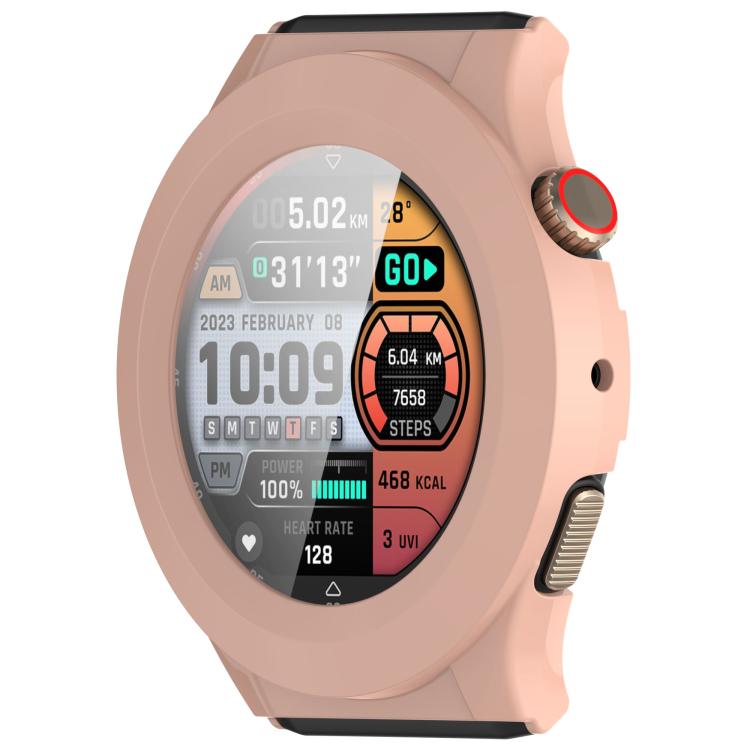 For Amazfit Cheetah Pro Tempered Film Integrated PC Watch Protective Case