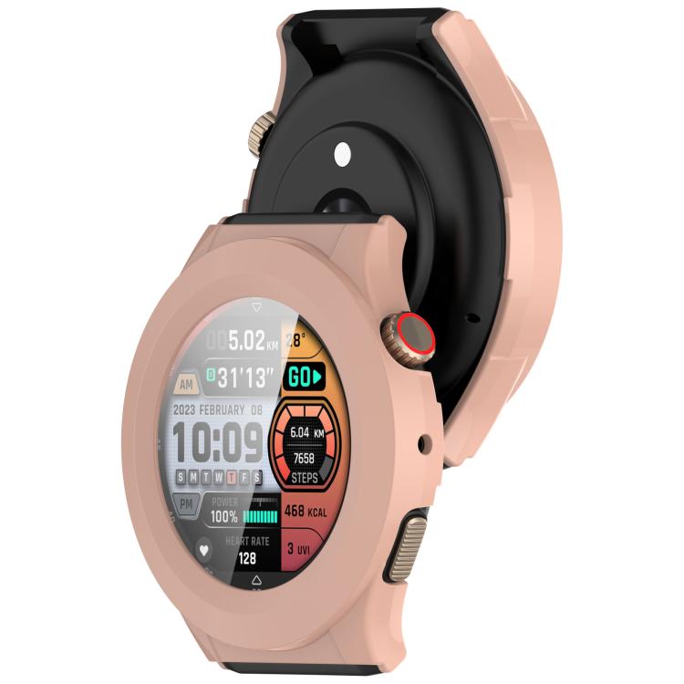 For Amazfit Cheetah Pro Tempered Film Integrated PC Watch Protective Case