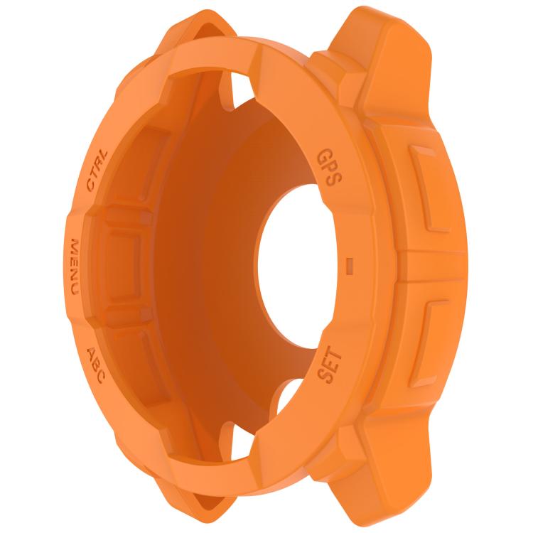 For Garmin Instinct 3 AMOLED / Solar 45mm Silicone Watch Protective Case