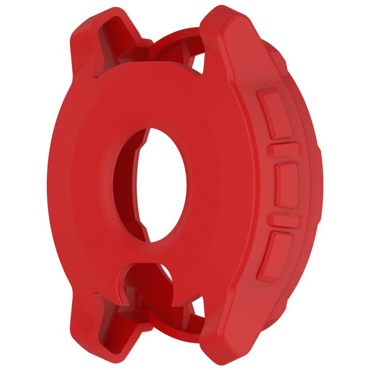 For Garmin Instinct 3 AMOLED / Solar 45mm Silicone Watch Protective Case