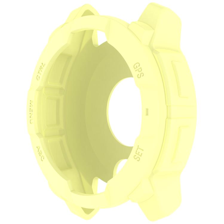 For Garmin Instinct 3 AMOLED / Solar 45mm Silicone Watch Protective Case