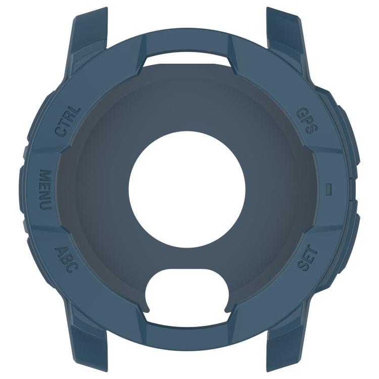 For Garmin Instinct 3 AMOLED / Solar 45mm Silicone Watch Protective Case