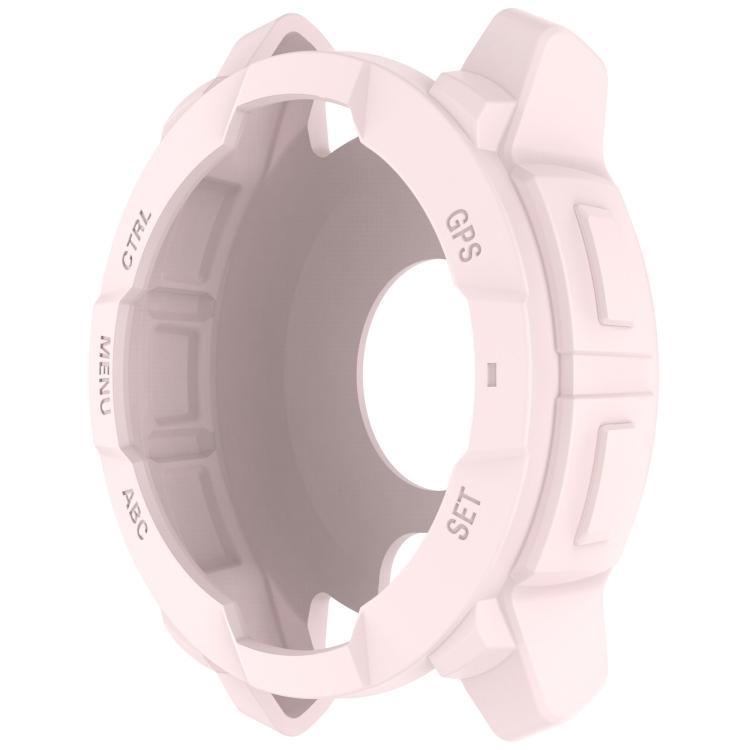 For Garmin Instinct 3 AMOLED / Solar 45mm Silicone Watch Protective Case