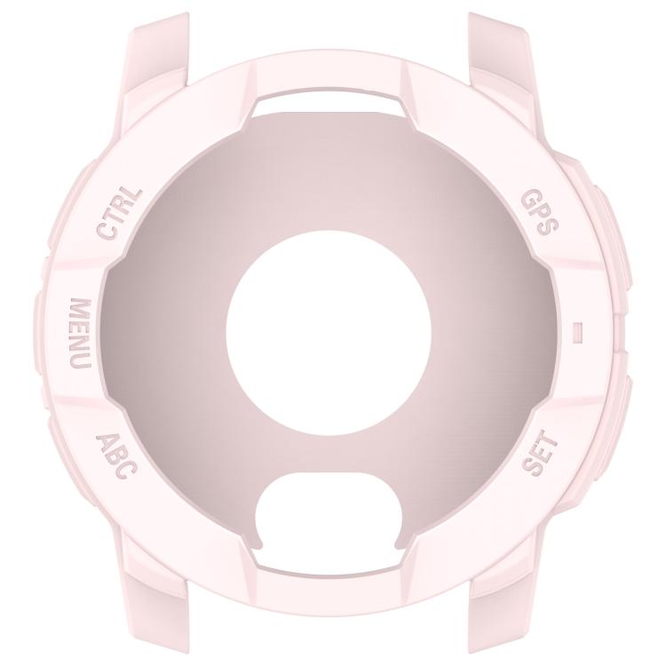 For Garmin Instinct 3 AMOLED / Solar 45mm Silicone Watch Protective Case