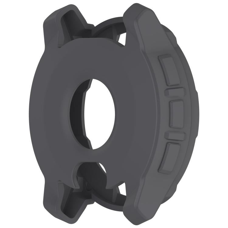 For Garmin Instinct 3 AMOLED / Solar 45mm Silicone Watch Protective Case