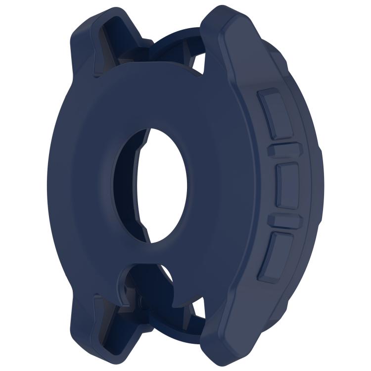 For Garmin Instinct 3 AMOLED / Solar 45mm Silicone Watch Protective Case