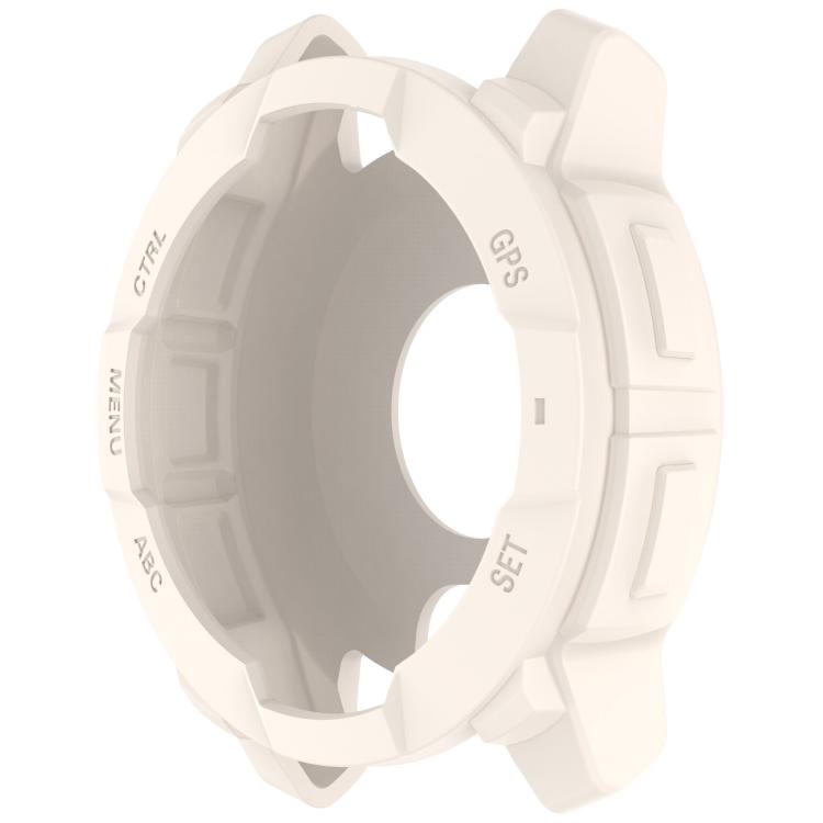 For Garmin Instinct 3 AMOLED / Solar 45mm Silicone Watch Protective Case