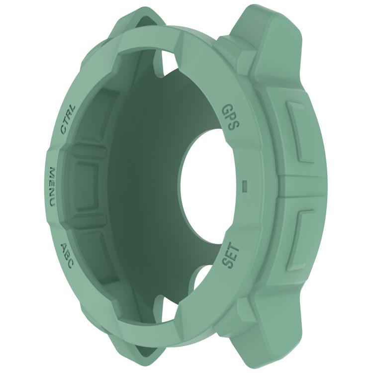 For Garmin Instinct 3 AMOLED / Solar 45mm Silicone Watch Protective Case