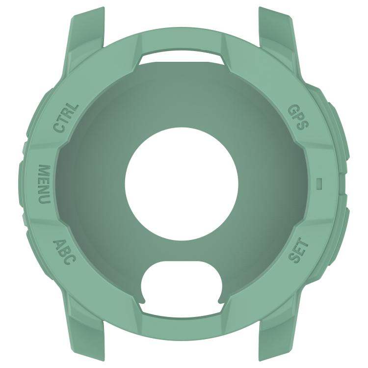 For Garmin Instinct 3 AMOLED / Solar 45mm Silicone Watch Protective Case