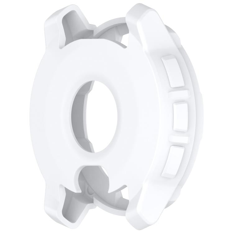 For Garmin Instinct 3 AMOLED / Solar 45mm Silicone Watch Protective Case