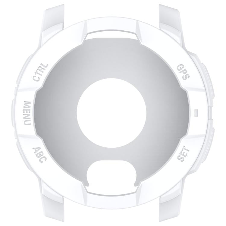 For Garmin Instinct 3 AMOLED / Solar 45mm Silicone Watch Protective Case