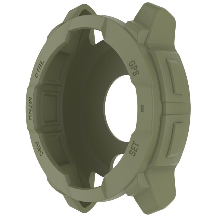 For Garmin Instinct 3 AMOLED / Solar 50mm Silicone Watch Protective Case