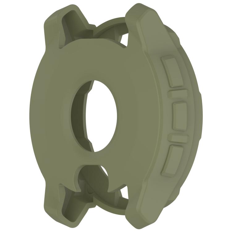 For Garmin Instinct 3 AMOLED / Solar 50mm Silicone Watch Protective Case