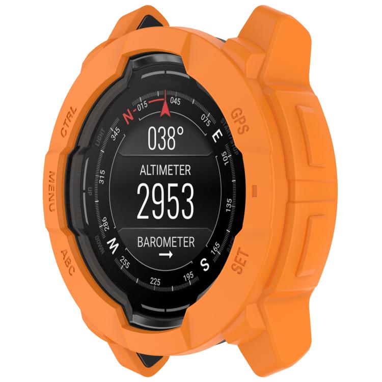 For Garmin Instinct 3 AMOLED / Solar 50mm Silicone Watch Protective Case