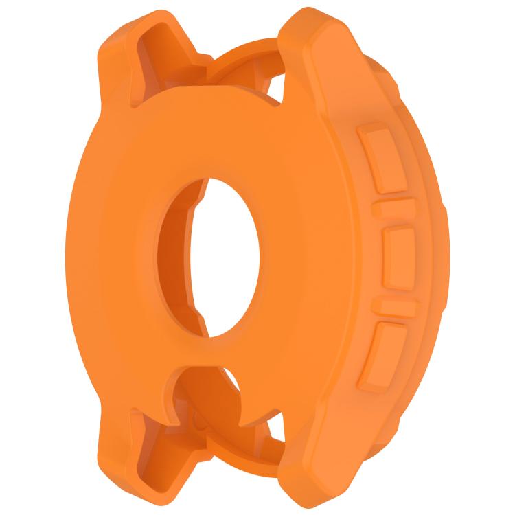For Garmin Instinct 3 AMOLED / Solar 50mm Silicone Watch Protective Case