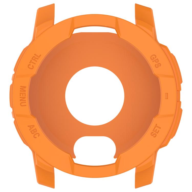 For Garmin Instinct 3 AMOLED / Solar 50mm Silicone Watch Protective Case