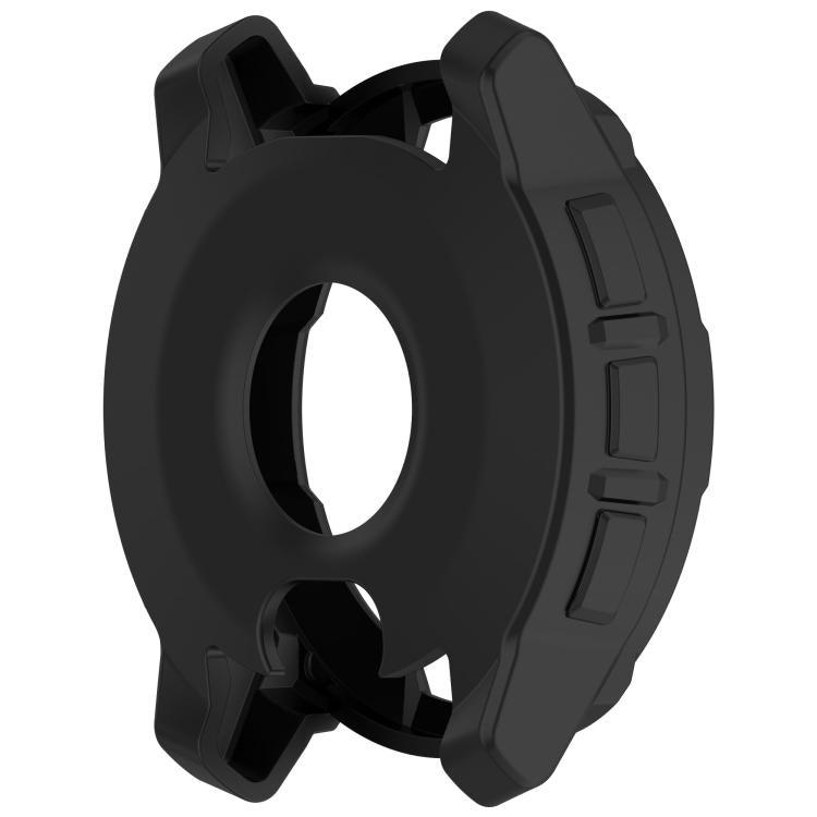 For Garmin Instinct 3 AMOLED / Solar 50mm Silicone Watch Protective Case