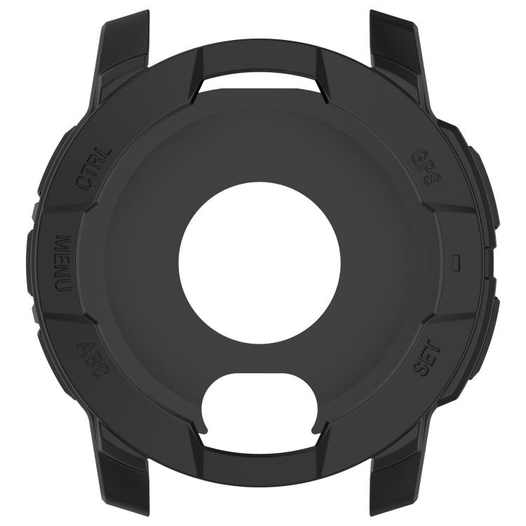 For Garmin Instinct 3 AMOLED / Solar 50mm Silicone Watch Protective Case