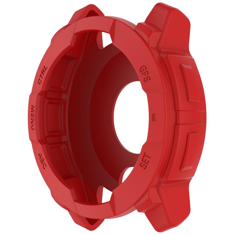 For Garmin Instinct 3 AMOLED / Solar 50mm Silicone Watch Protective Case