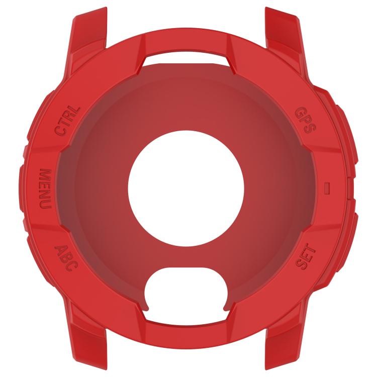 For Garmin Instinct 3 AMOLED / Solar 50mm Silicone Watch Protective Case