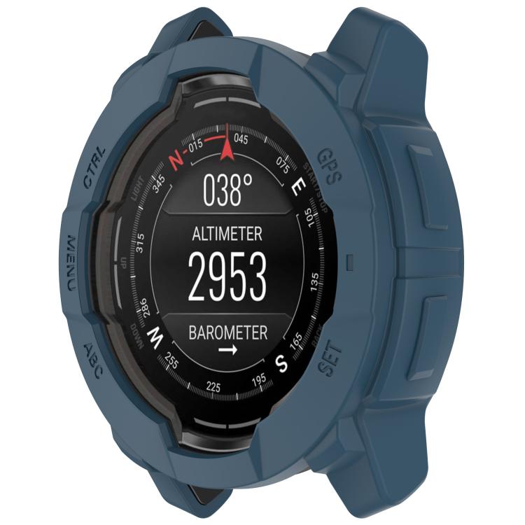 For Garmin Instinct 3 AMOLED / Solar 50mm Silicone Watch Protective Case