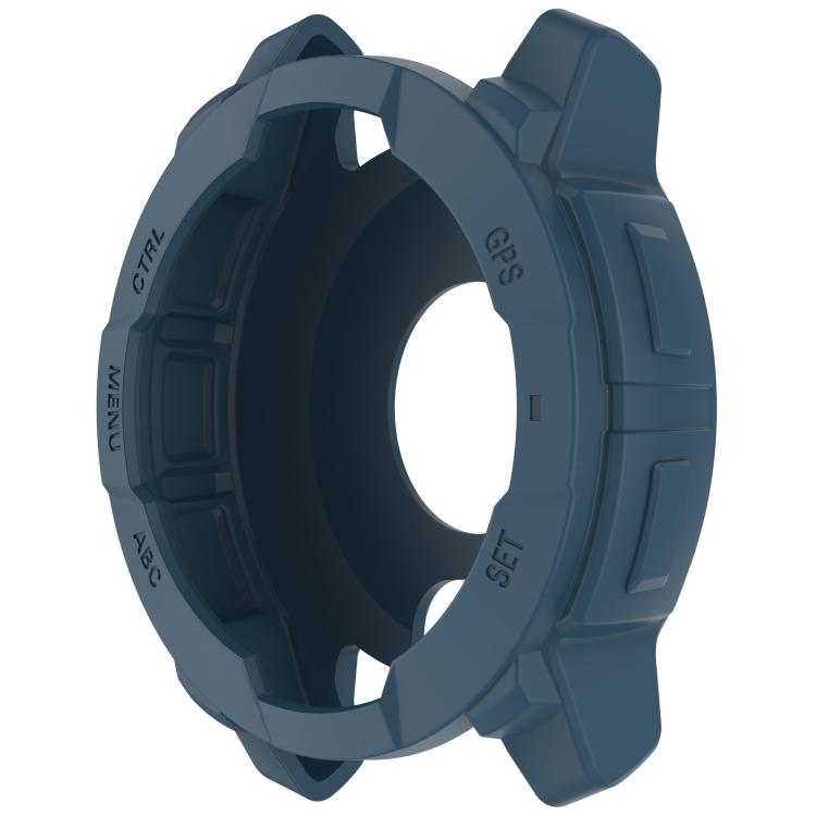 For Garmin Instinct 3 AMOLED / Solar 50mm Silicone Watch Protective Case