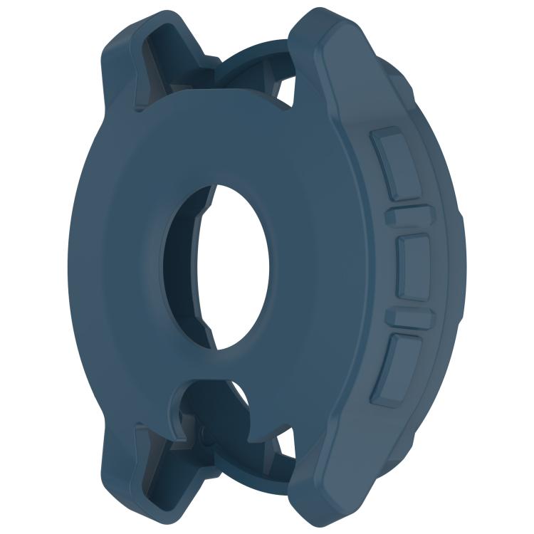 For Garmin Instinct 3 AMOLED / Solar 50mm Silicone Watch Protective Case