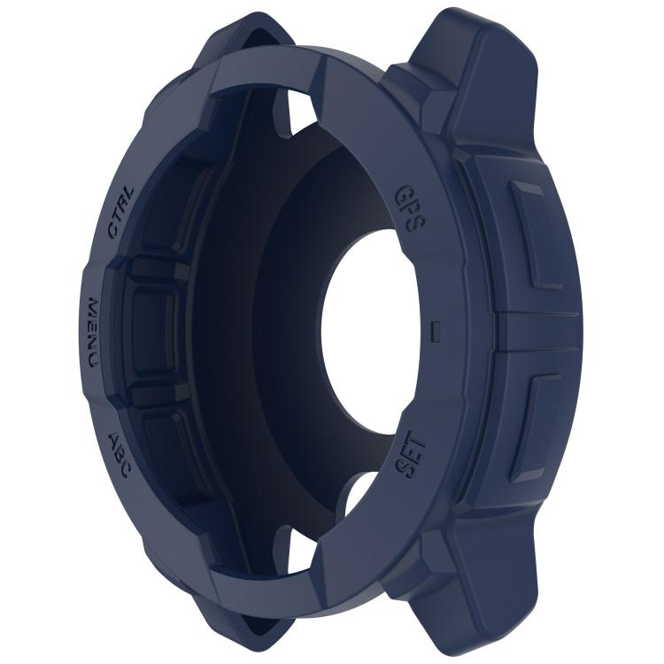 For Garmin Instinct 3 AMOLED / Solar 50mm Silicone Watch Protective Case