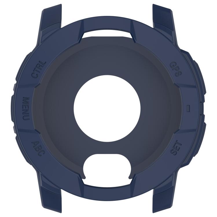 For Garmin Instinct 3 AMOLED / Solar 50mm Silicone Watch Protective Case