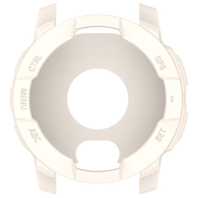 For Garmin Instinct 3 AMOLED / Solar 50mm Silicone Watch Protective Case