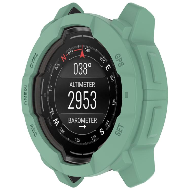 For Garmin Instinct 3 AMOLED / Solar 50mm Silicone Watch Protective Case