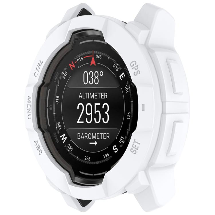 For Garmin Instinct 3 AMOLED / Solar 50mm Silicone Watch Protective Case